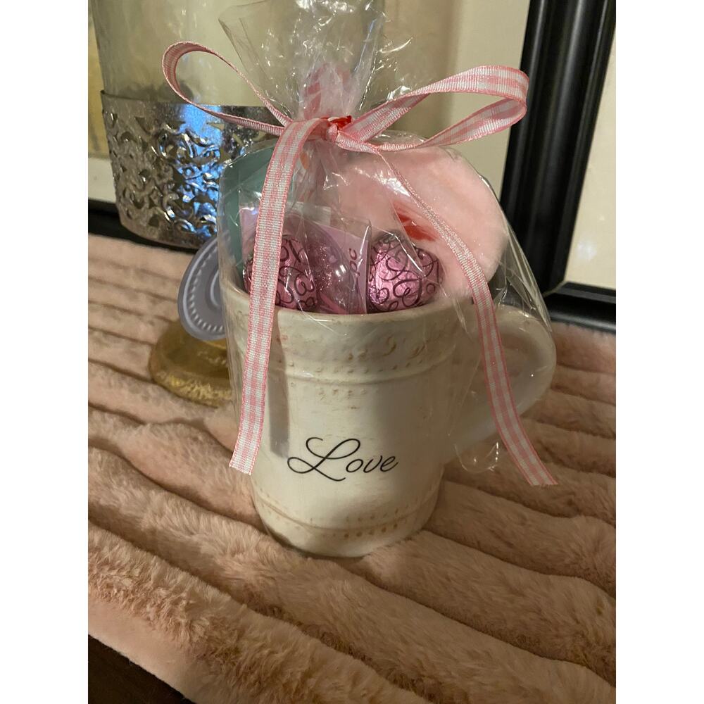 Spa in a Mug, Gift Friend, Wife, Girlfriend Valentines Birthday Special Occasion